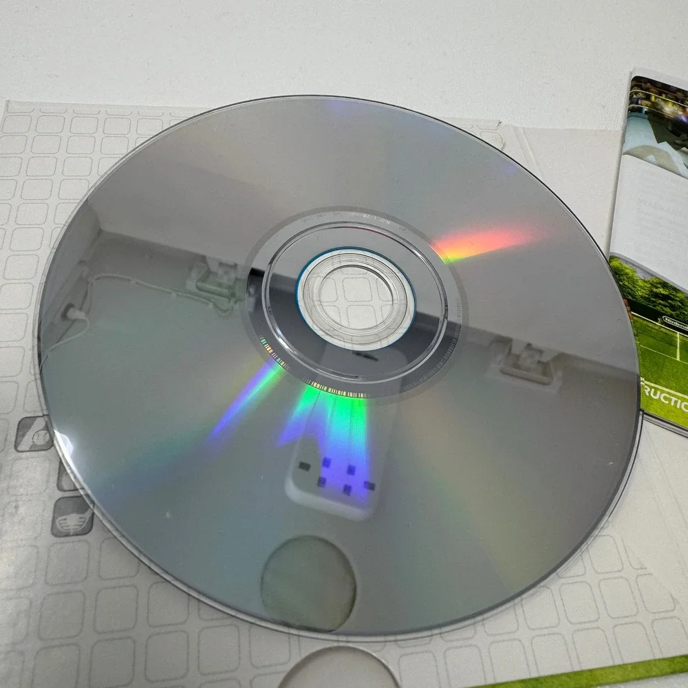 Nintendo Wii Sports Video Game Disc Manual and Cardboard Sleeve CIB
